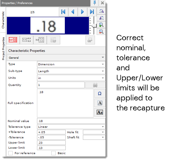 How to work with tables in InspectionXpert